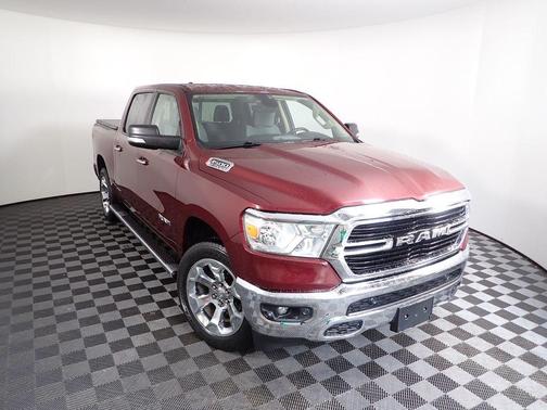 Delmonico Red Pearlcoat 2019 RAM 1500 Big Horn