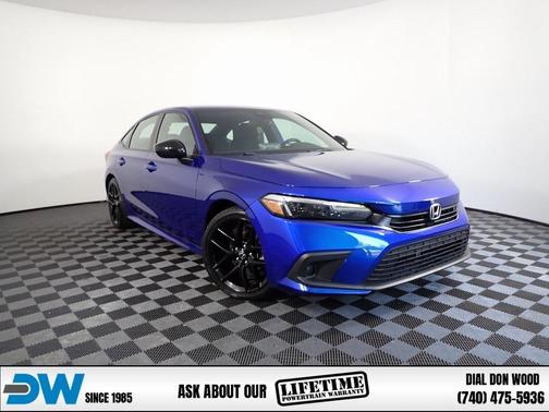 2023 Honda Civic Sport