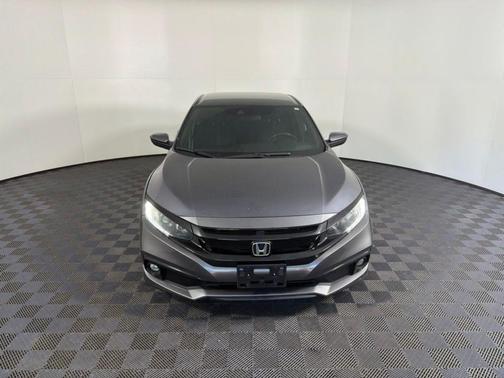 Sonic Gray Pearl 2021 Honda Civic Sport