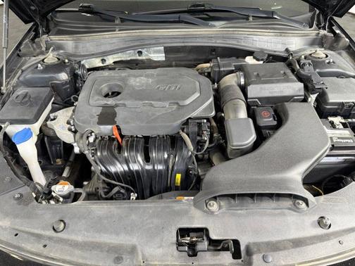 Ebony Black 2018 Kia Optima S