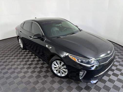 Ebony Black 2018 Kia Optima S