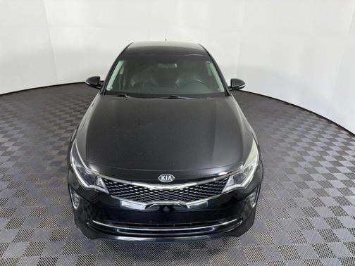 Ebony Black 2018 Kia Optima S