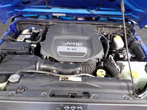 2014 Jeep Wrangler Unlimited Sport