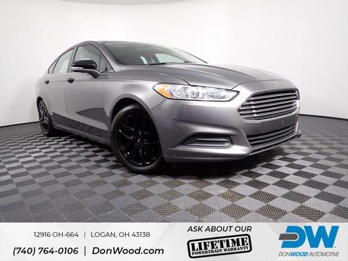 2014 Ford Fusion SE