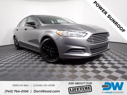 2014 Ford Fusion SE