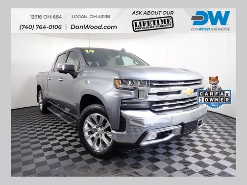 2019 Chevrolet Silverado 1500 LTZ