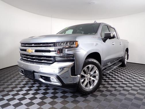 2019 Chevrolet Silverado 1500 LTZ