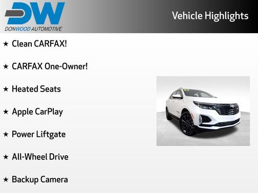 Iridescent Pearl Tricoat 2024 Chevrolet Equinox RS