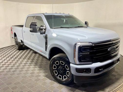 Glacier Gray Metallic 2026 Ford F-350 Platinum