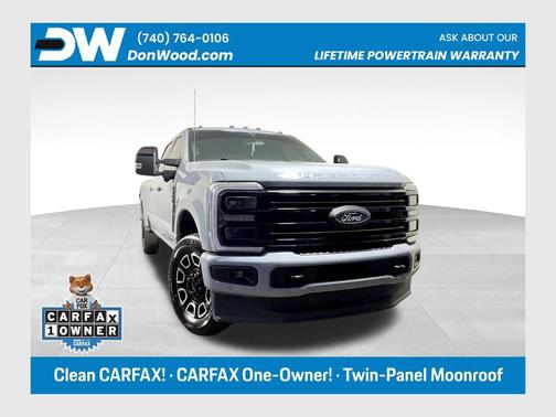 Glacier Gray Metallic 2026 Ford F-350 Platinum
