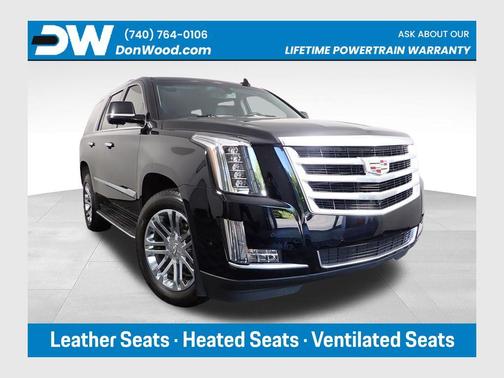 Black Raven 2019 Cadillac Escalade Standard