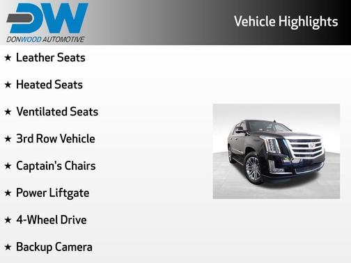 Black Raven 2019 Cadillac Escalade Standard