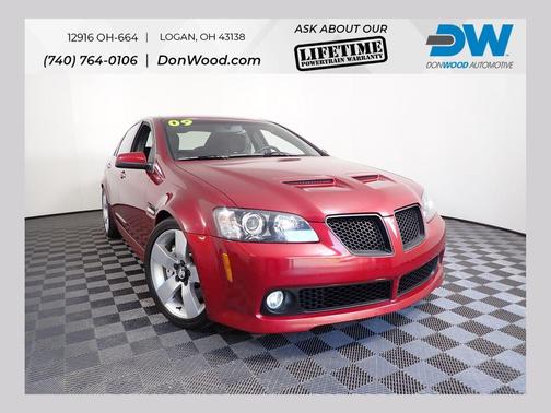 Sport Red Metallic 2009 Pontiac G8 GT