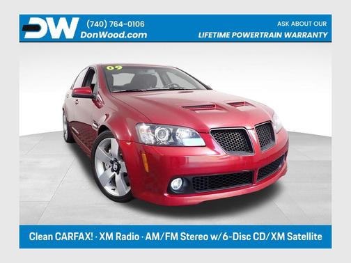 Sport Red Metallic 2009 Pontiac G8 GT