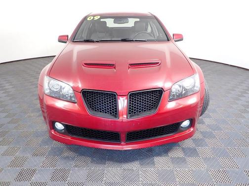 Sport Red Metallic 2009 Pontiac G8 GT