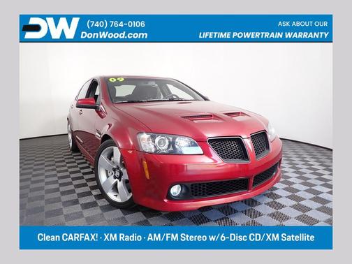 Sport Red Metallic 2009 Pontiac G8 GT
