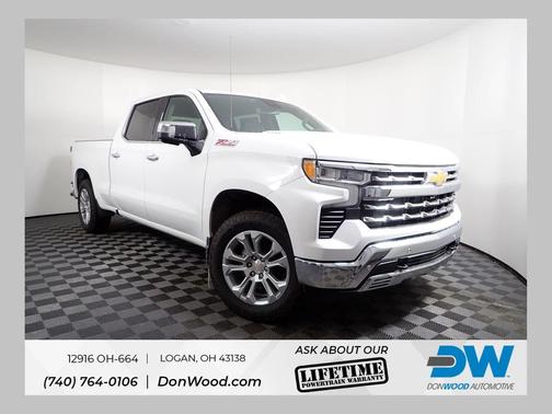 2026 Chevrolet Silverado 1500 LTZ