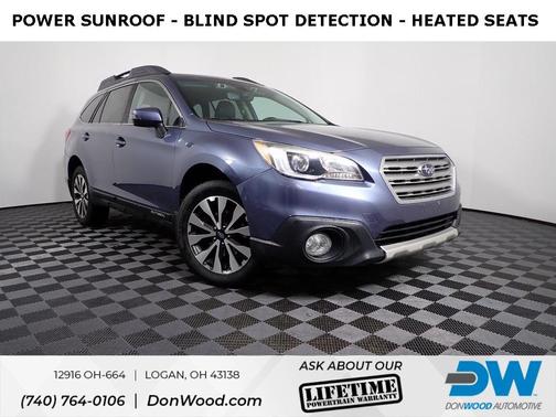 2017 Subaru Outback 2.5i Limited