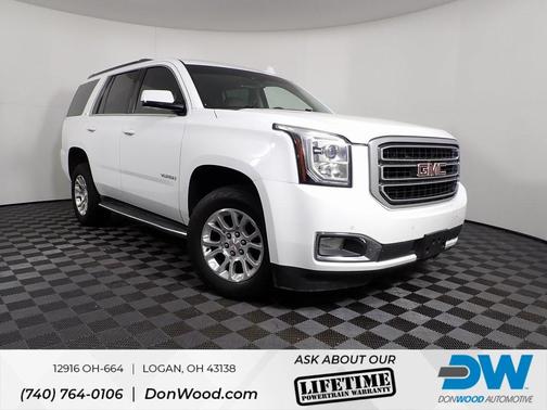 2017 GMC Yukon SLT