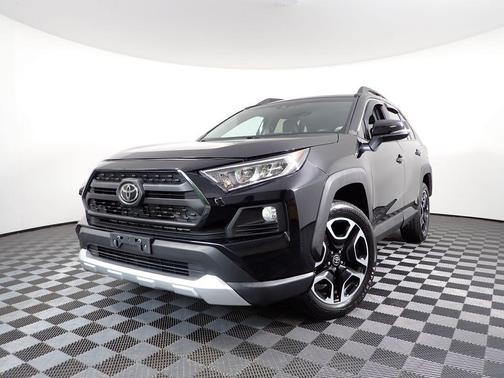 Midnight Black Metallic 2021 Toyota RAV4 Adventure