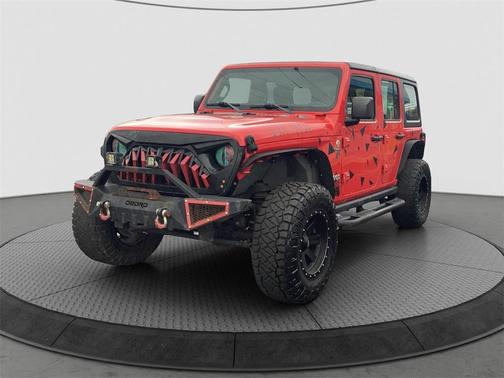 2018 Jeep Wrangler Unlimited Sport