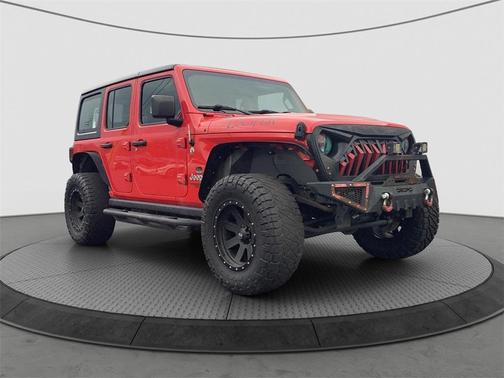 2018 Jeep Wrangler Unlimited Sport