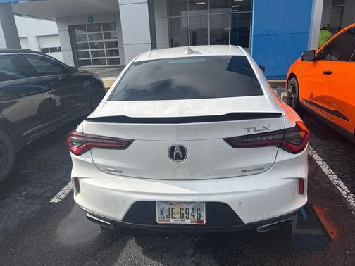 2021 Acura TLX A-Spec