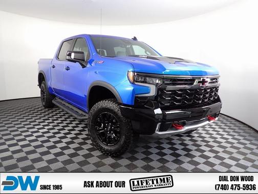 2025 Chevrolet Silverado 1500 ZR2