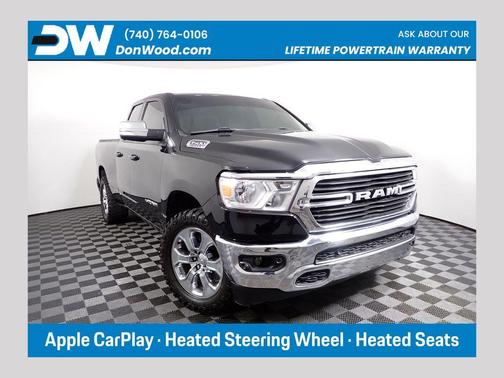 Diamond Black 2021 RAM 1500 Big Horn