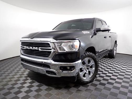 Diamond Black 2021 RAM 1500 Big Horn