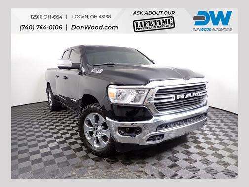 Diamond Black 2021 RAM 1500 Big Horn