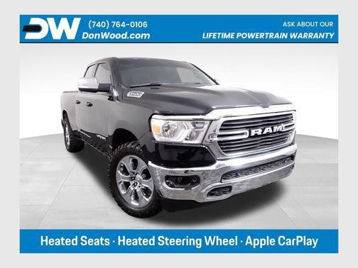 Diamond Black 2021 RAM 1500 Big Horn