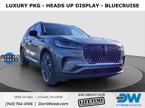 2025 Lincoln Aviator Reserve AWD