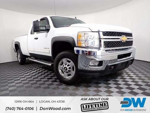 2011 Chevrolet Silverado 2500 LT