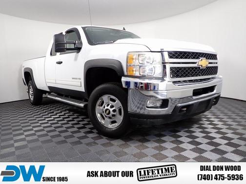 2011 Chevrolet Silverado 2500 LT
