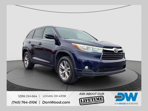 2015 Toyota Highlander XLE