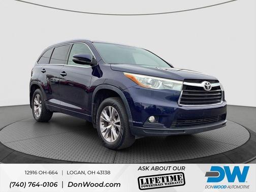 2015 Toyota Highlander XLE