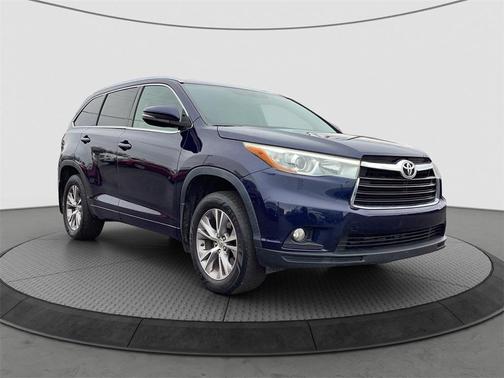2015 Toyota Highlander XLE