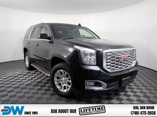 2017 GMC Yukon SLT