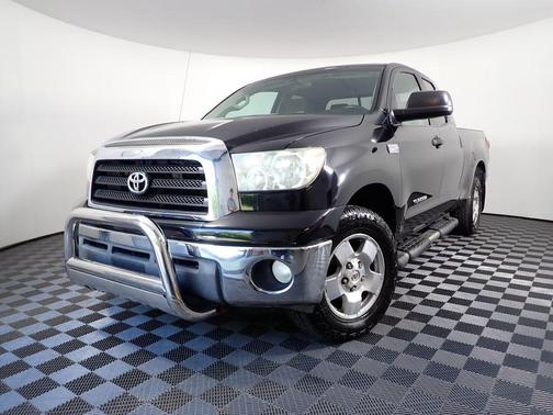 Black 2008 Toyota Tundra SR5