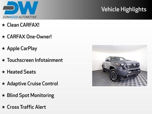 2025 Toyota Tacoma TRD Sport