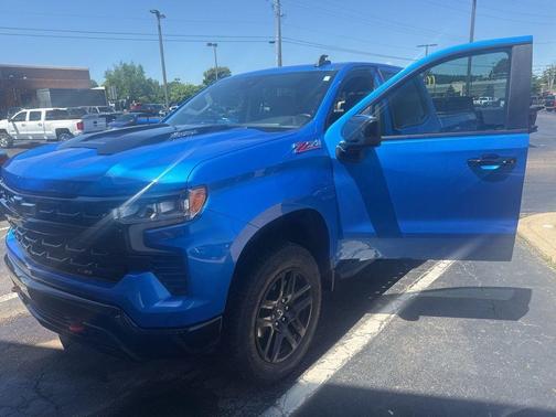 Rip Tide Blue 2025 Chevrolet Silverado 1500 LT Trail Boss
