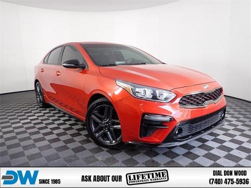 2020 Kia Forte GT-Line