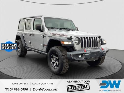 2018 Jeep Wrangler Unlimited Rubicon