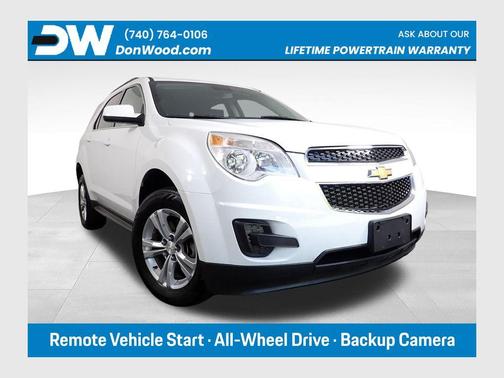 Summit White 2014 Chevrolet Equinox 1LT