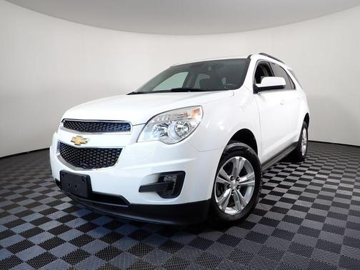 Summit White 2014 Chevrolet Equinox 1LT