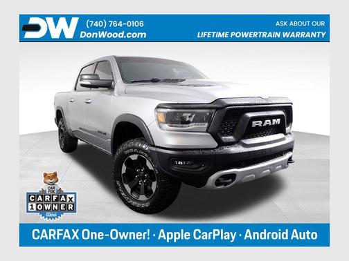 Billet Silver Metallic Clearcoat 2020 RAM 1500 Rebel