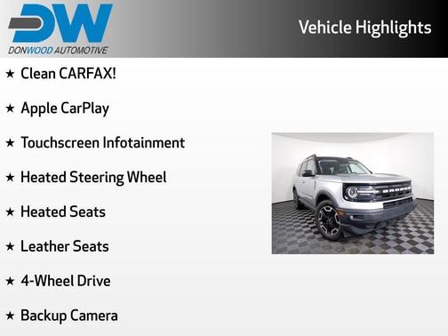 2021 Ford Bronco Sport Outer Banks