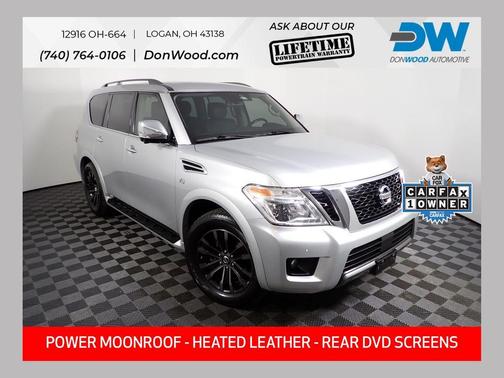 2019 Nissan Armada Platinum