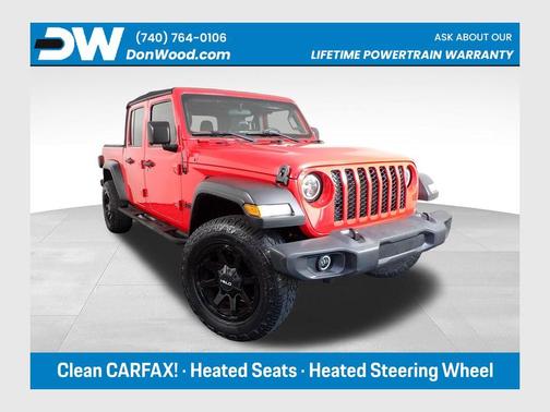 Firecracker Red Clearcoat 2020 Jeep Gladiator Sport